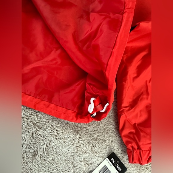 COPY - Enyce Men’s Full Zip Jacket White Red Size XXX - Picture 10 of 12